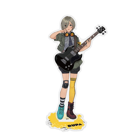 『ガールズバンドクライ』ルパ アクリルスタンド ライブ衣装Ver.
